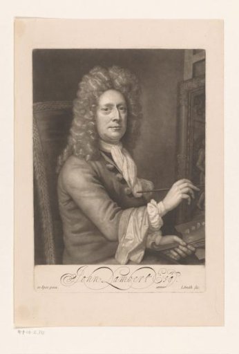 Portrait of John Lambert Esq.