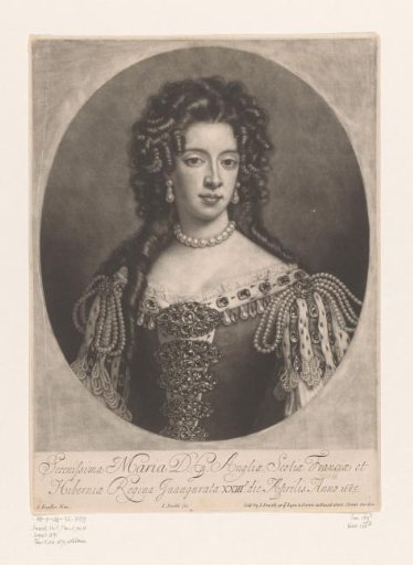 Portrait of Mary of Modena