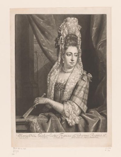 Portrait of Mary II, Queen of England, Scotland and Ireland
