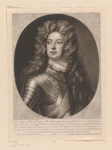 Portrait of John Churchill