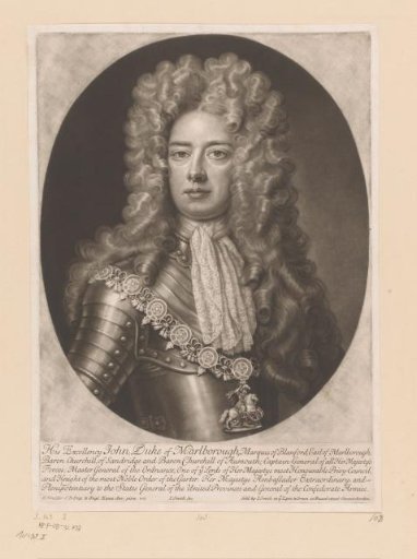 Portrait of John Churchill