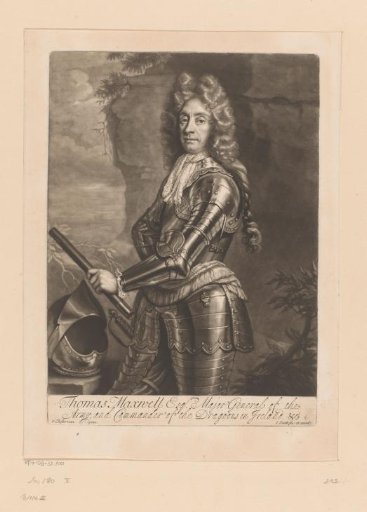Portrait of Thomas Maxwell
