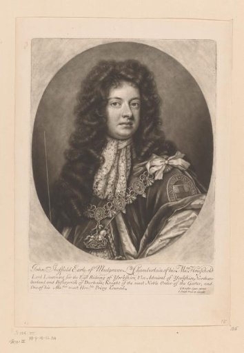 Portrait of John Sheffield
