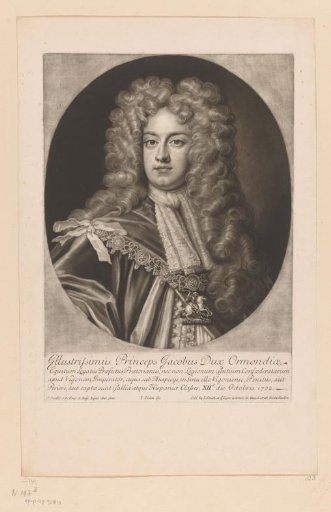 Portrait of James Butler