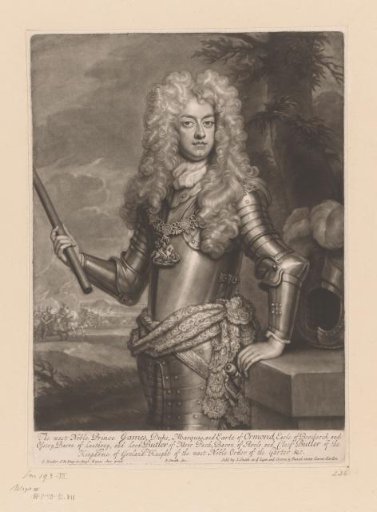 Portrait of James Butler