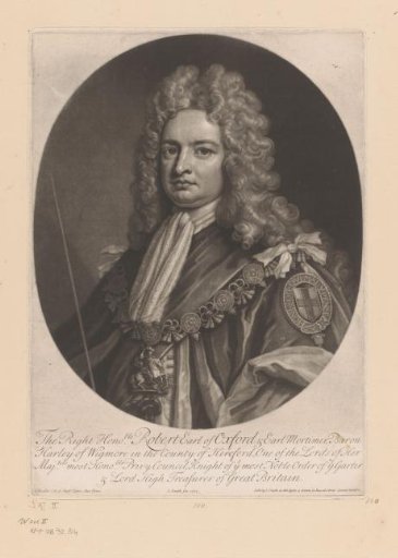Portrait of Robert Harley