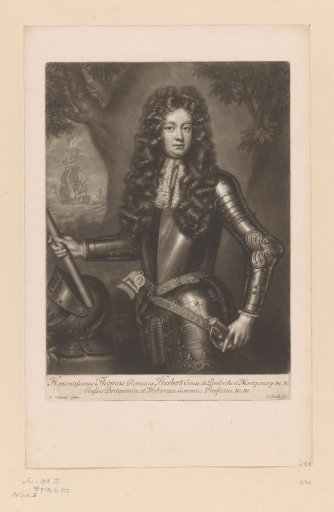Portrait of Thomas Herbert