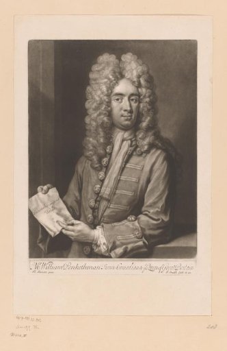 Portrait of William Penkethman