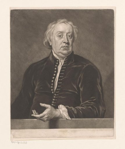 Portrait of William Richards