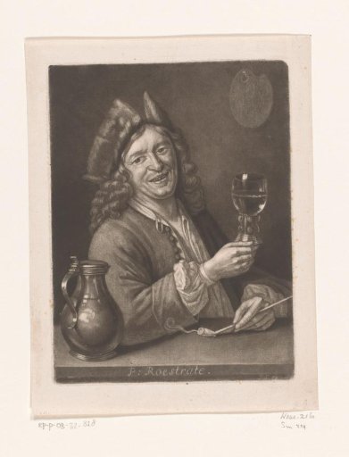 Portrait of Pieter Gerritsz. van Roestraeten