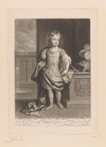 Portrait of James Cecil