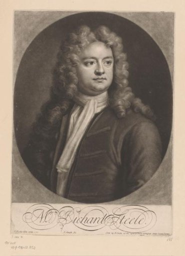 Portrait of Richard Steele