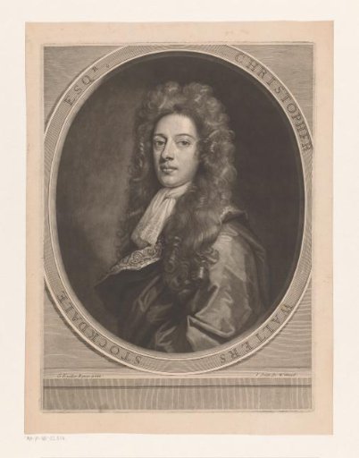 Portrait of Christopher Walters Stockdale Esqr.