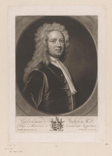 Portrait of William Stukeley