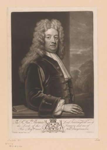 Portrait of Thomas Newport