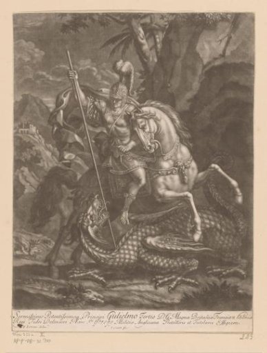 Saint George and the Dragon