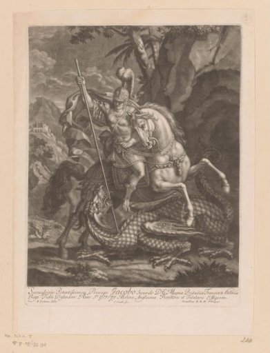 Saint George and the Dragon