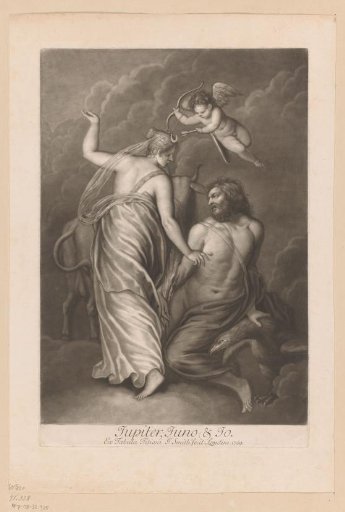 Jupiter, Juno and Io