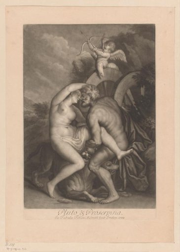 Rape of Proserpina