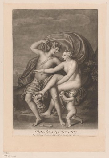 Bacchus Finds Ariadne on Naxos