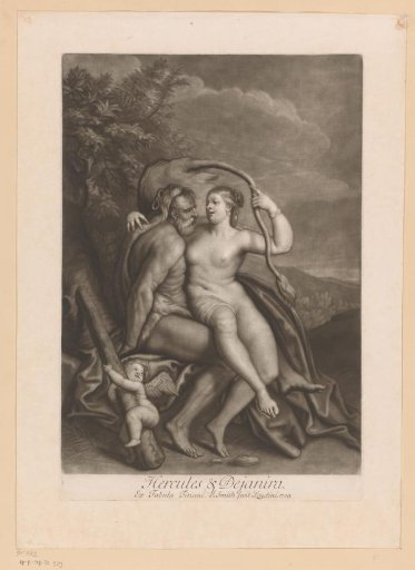 Hercules and Deianeira