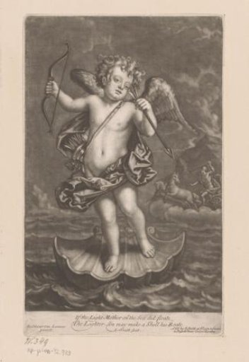Cupid as Venus