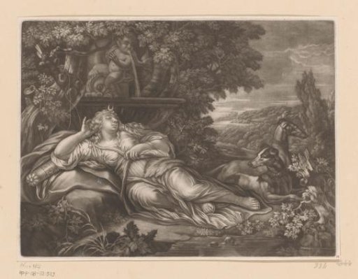 Resting Diana