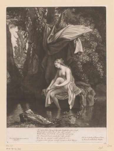 Bathing Nymph