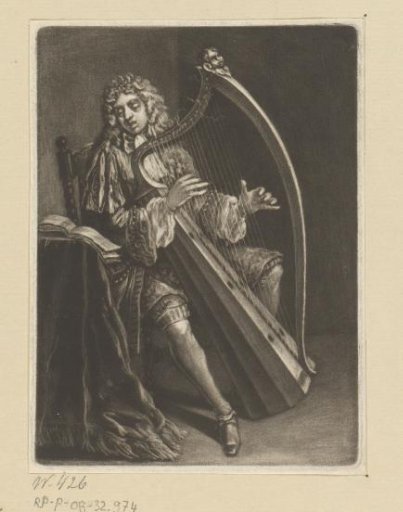 Harpist