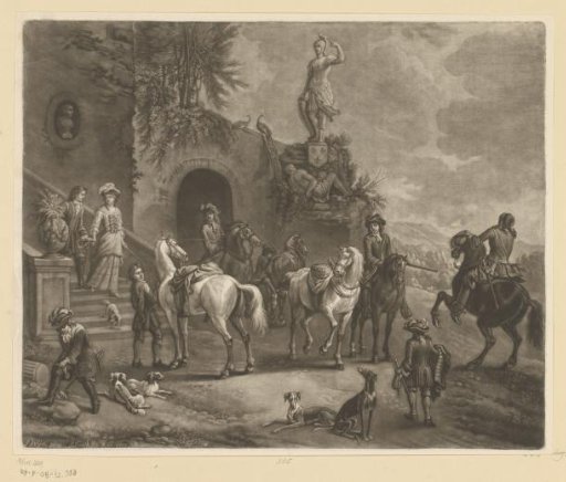 Hunters Preparing for the Hunt