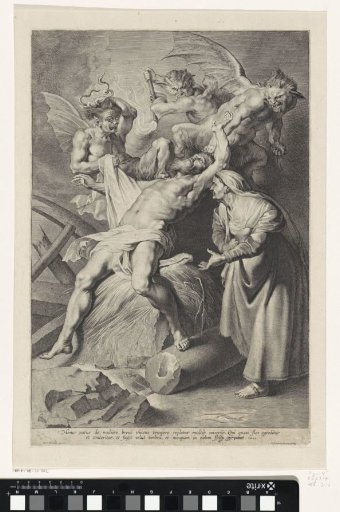 Job Tormented by Devils