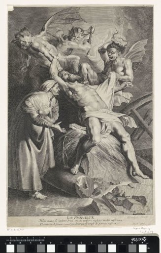 Job Tormented by Devils