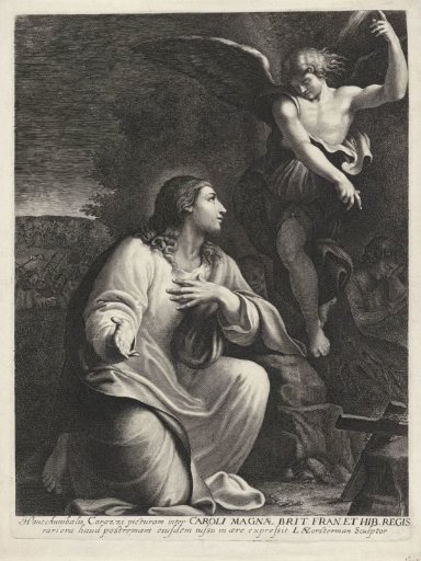 Christ in the Garden of Olives