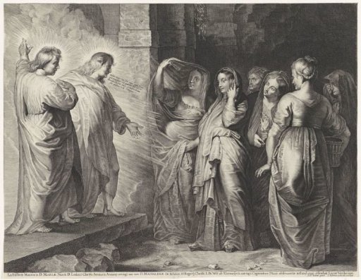 The Three Marys at the Tomb