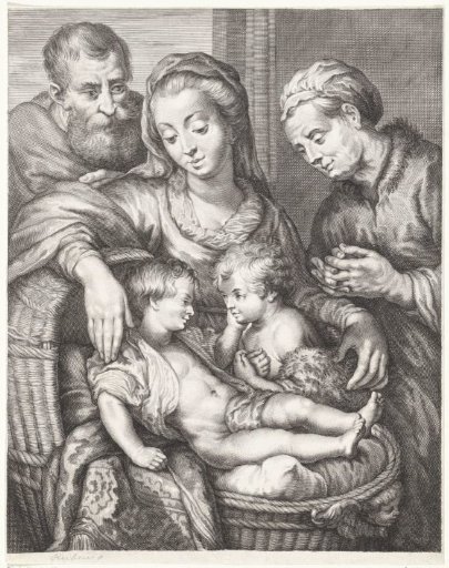 Holy Family with Elizabeth and John the Baptist