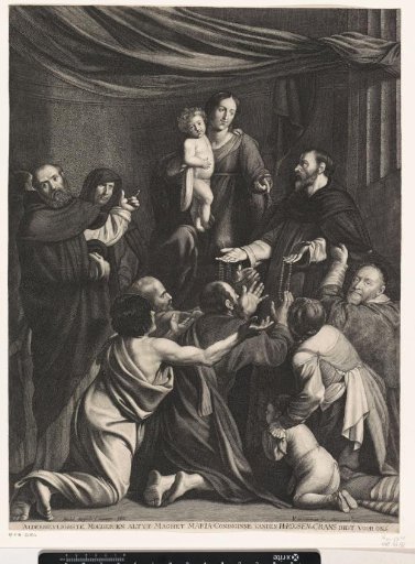 Madonna of the Rosary