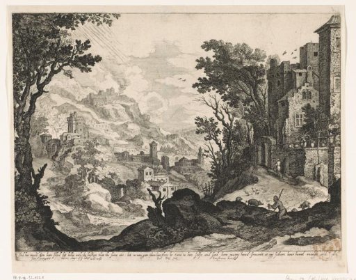 Landscape with the Prodigal Son as Swineherd