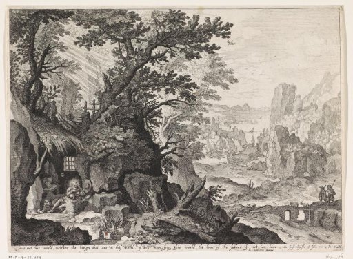 Landscape with St. Jerome