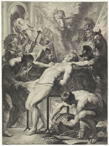 The Martyrdom of St. Lawrence