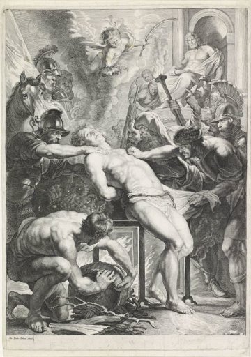 The Martyrdom of St. Lawrence