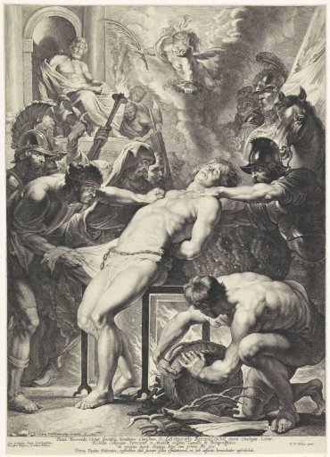 The Martyrdom of St. Lawrence