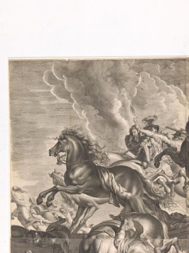 Battle of the Amazons (detail)