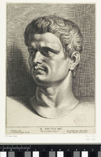Bust of Marcus Junius Brutus