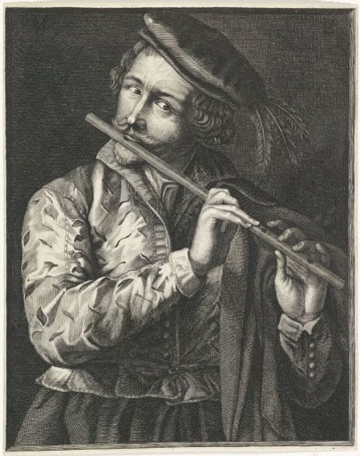Flute player