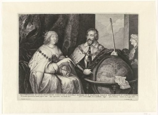 Thomas Howard, 2nd Earl of Arundel and his wife Alatheia Talbot