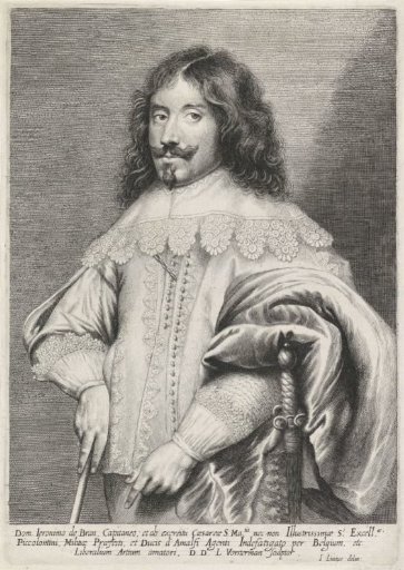 Portrait of Jeronimo de Bran