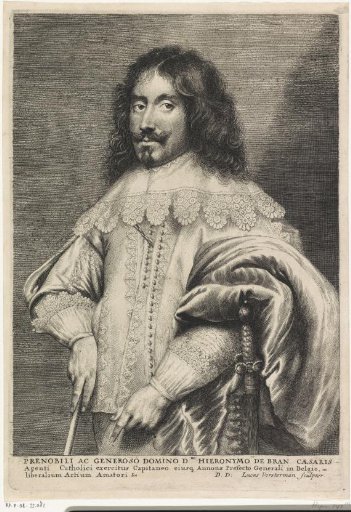 Portrait of Jeronimo de Bran