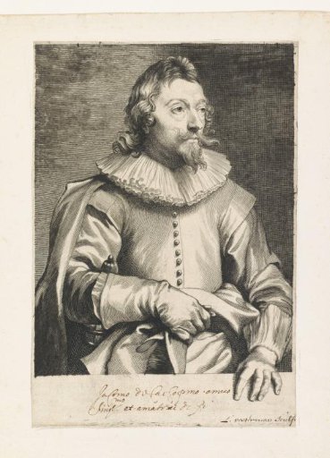 Portrait of Jacobus de Cachiopin