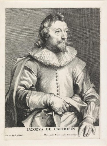 Portrait of Jacobus de Cachiopin