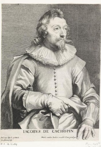 Portrait of Jacobus de Cachiopin
